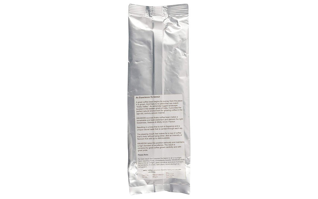 Kikaboni Certified Organic Coffee    Pack  200 grams